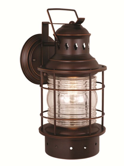 Hyannis 8 inch Outdoor Wall Light Burnished Bronze